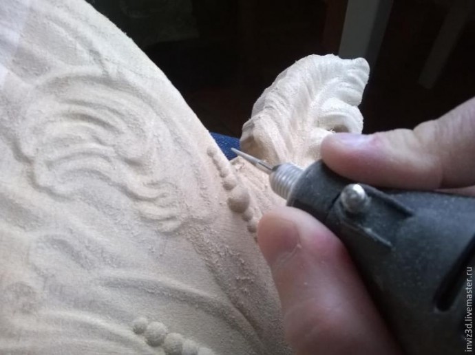 Изготавливаем маску в венецианском стиле с применением 3D технологий: часть 5 Изготавливаем маску в венецианском стиле с применением 3D технологий: часть 5