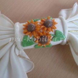 Кольца для салфеток своими руками: часть 2