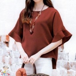 Красивая блузочка на весну