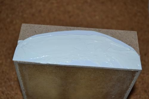 Шкатулка в технике декупаж с применением фольги: часть 1