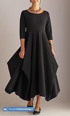 Лепестковая юбка