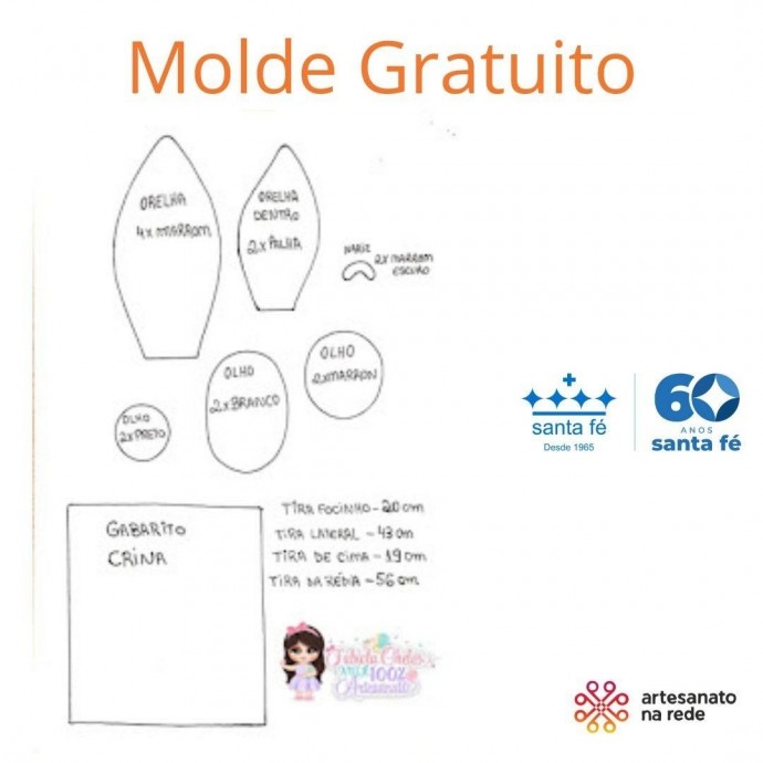 Лошадь на палочке