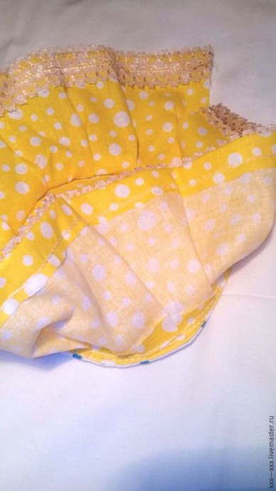 ​Мастерим текстильный термос: часть 2