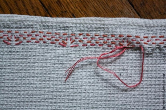 Осваиваем технику "Шведское плетение"