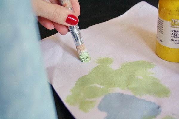 ​Преображаем пивную кружку в чудесную вазочку: часть 2