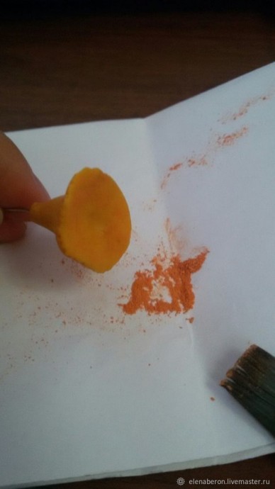 ​Создаем осеннюю брошь своими руками: часть 1