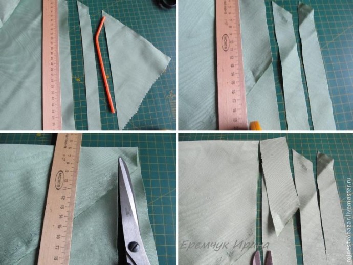 Создаём солнечный букетик календулы из фетра или флиса: часть 1