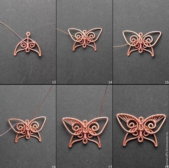 Творим бабочек