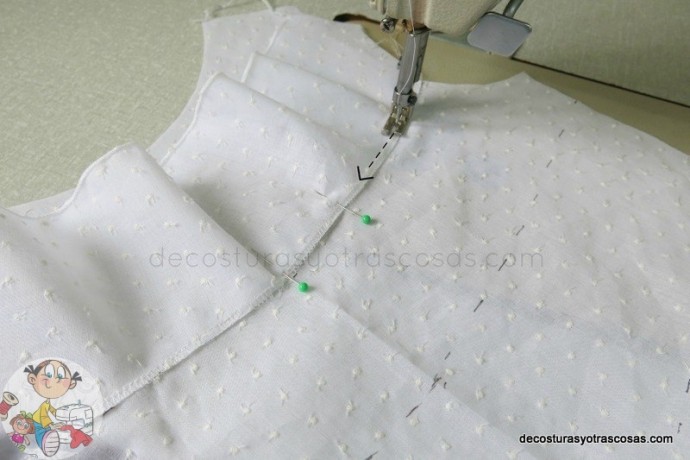 Блузка для новогоднего торжества