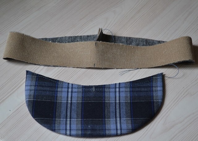 Кепка восьмиклинка