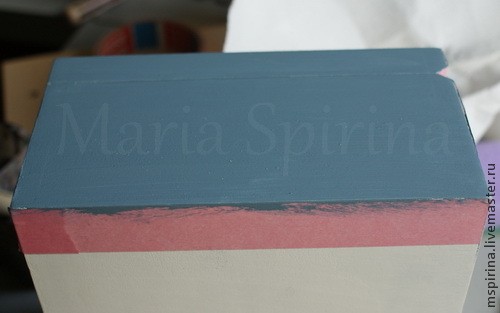 Декорирование шкатулки а-ля бохо: часть 1