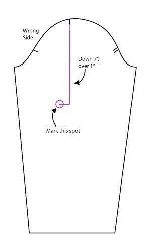 Делаем паты на рукавах