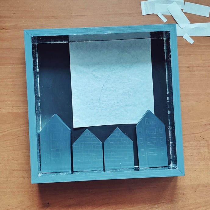 ​Как сделать многоуровневую ключницу с поталью и росписью: часть 2