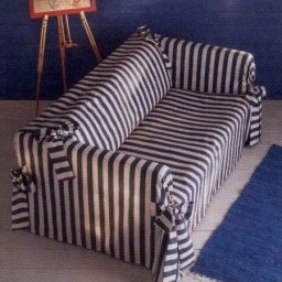 Как сшить чехол на диван