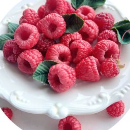 Секреты создания реалистичных ягод малины
