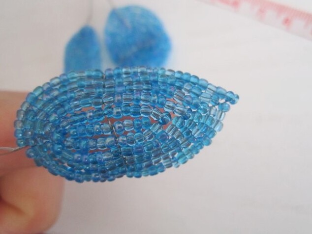 Орхидея из бисера