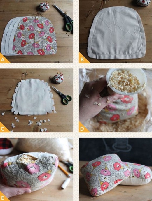 Шьем гладильную подушечку