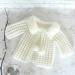 Узор "Чешуйки" спицами: волшебство в каждом ряду