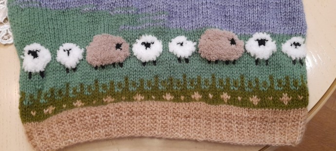 Узоры с милыми животными для детской и взрослой одежды Узоры с милыми животными для детской и взрослой одежды