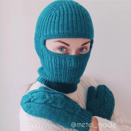 ​Балаклава спицами