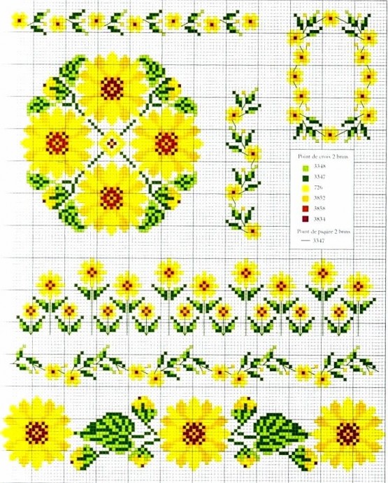 ​Цветочные мотивы: часть 3
