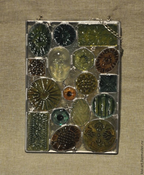 Изготовление декоративного панно-витража: часть 2 Изготовление декоративного панно-витража: часть 2