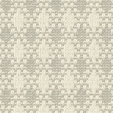 Простые узоры спицами