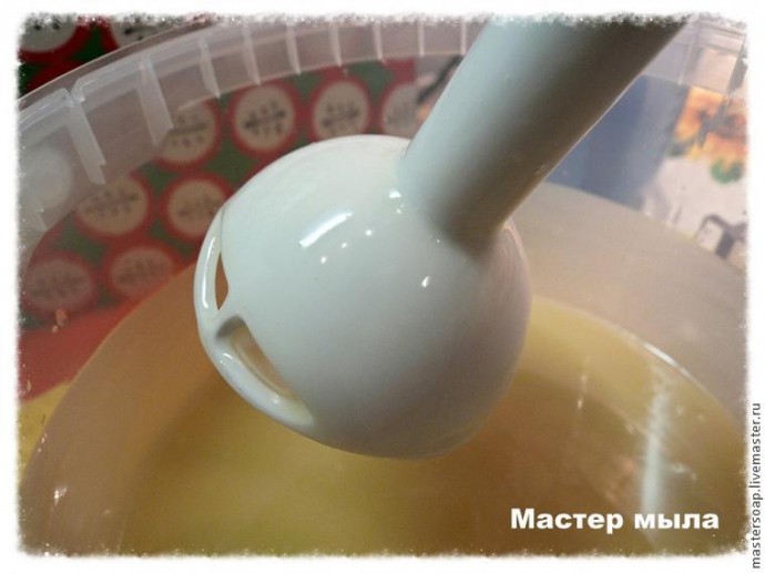 Варим мыло с яблочками с нуля: часть 3 Варим мыло с яблочками с нуля: часть 3