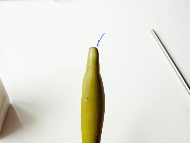 Гиацинт из холодного фарфора: подробный мастер-класс для начинающих, часть 9