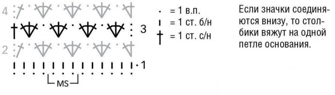 ​Мини-платье в разноцветную полоску