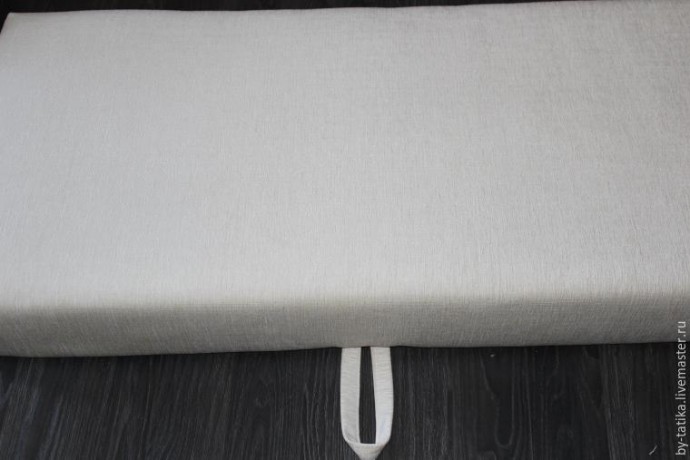 ​Меняем обивку дивана: часть 5