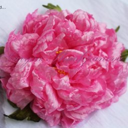 Создание пышного роскошного пиона: часть 5