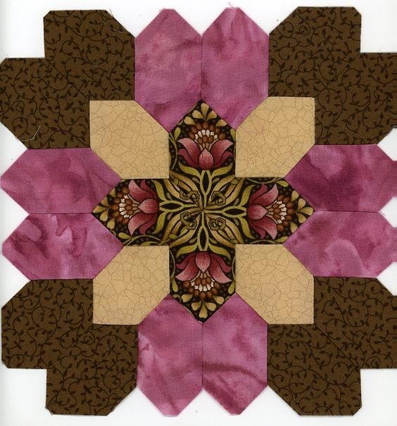 ​Лоскутные блоки: идеи для вдохновенного творчества