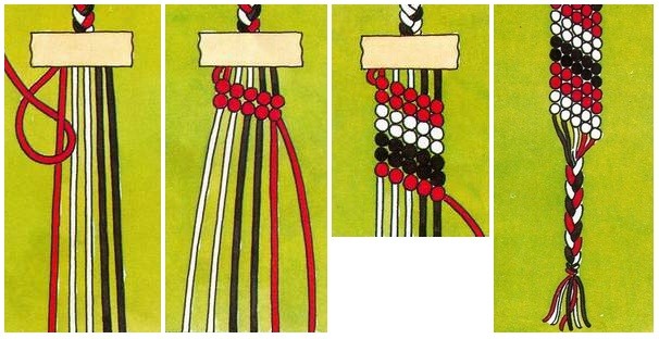 ​Плетение фенечек