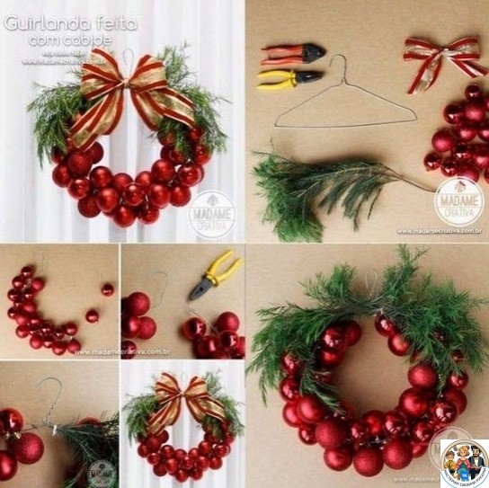 Рождественские веночки