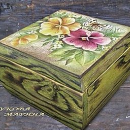 ​Состаривание древесины с помощью обжига, брашировки, воскования и тонировки: часть 3