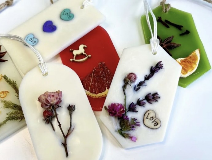 ​Создание ароматических свечей