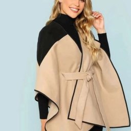 Стильное пончо