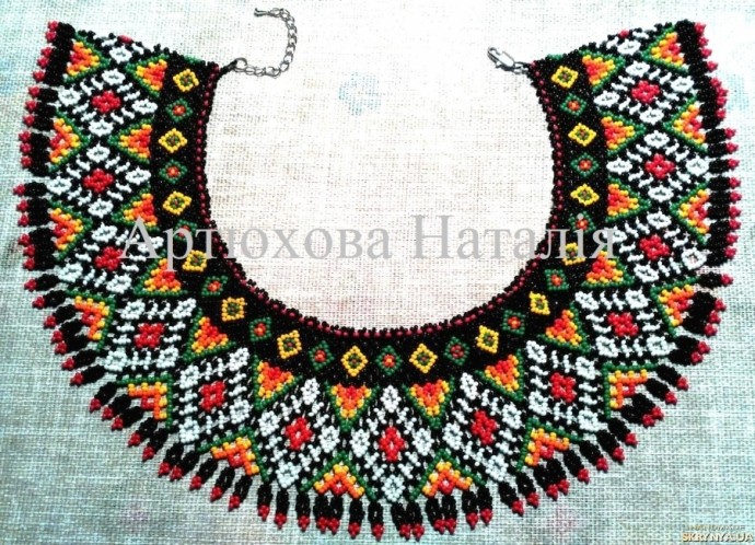 Традиционные украшения из бисера