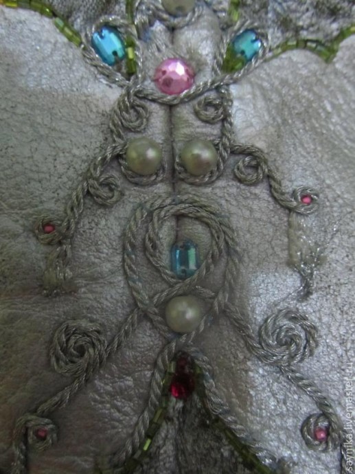 ​Украшаем дубленку: часть 1