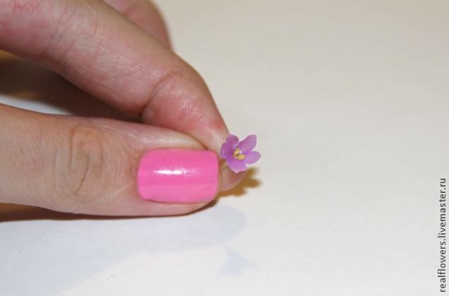 ​Веточка лаванды: мастер-класс, часть 3