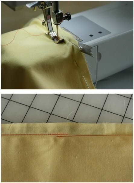 Вшиваем потайную молнию