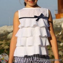 Блузка для новогоднего торжества