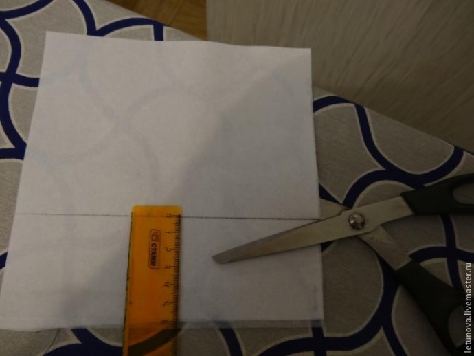 ​Брошь из бисера и лент: часть 1