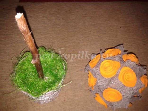 Цветочное дерево