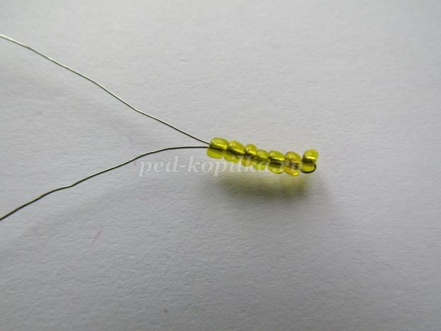 Как сделать дерево любви из бисера своими руками: мастер-класс, часть 3