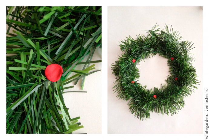 Изготавливаем прекрасный венок Изготавливаем прекрасный венок