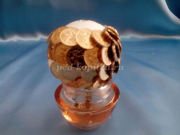 ​Денежный топиарий: часть 2