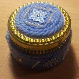 Оригинальная кубышка для мелочей: мастер-класс, часть 3