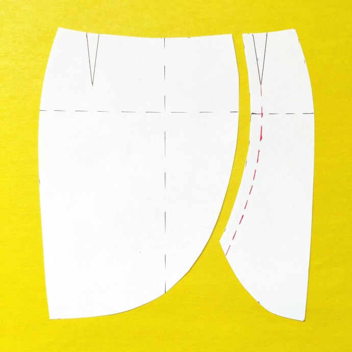 ​Кружевная юбка